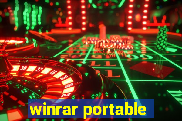 winrar portable